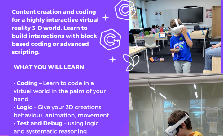 Image of VR Coding Club