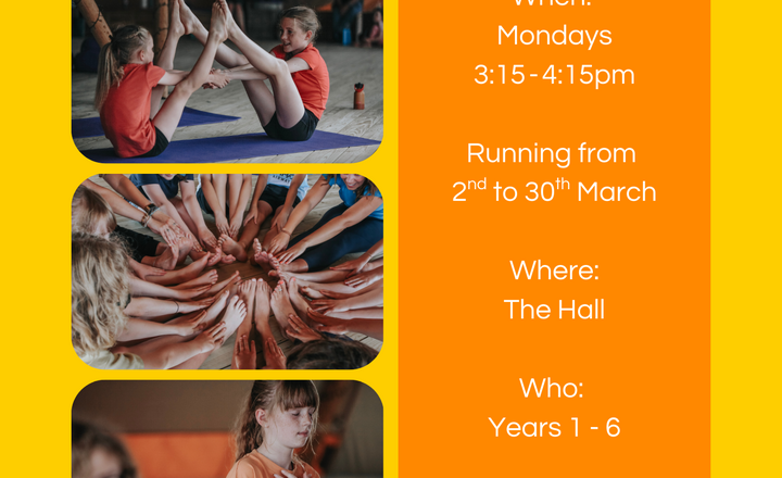 Image of Happy Kids after-school Yoga Club Term 4