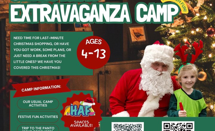 Image of Khickster HAF Christmas Camp