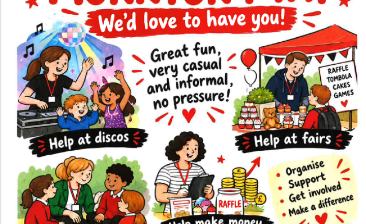 Image of Monkton PTA Volunteers needed
