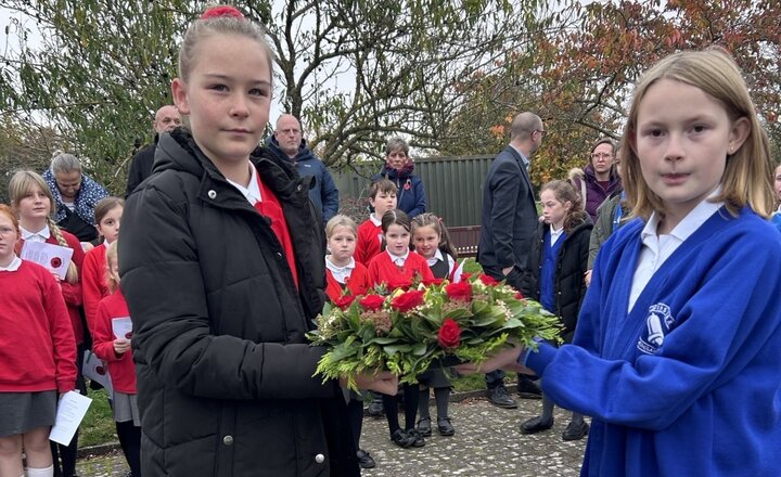 Image of Remembrance Service at The Spitfire Museum