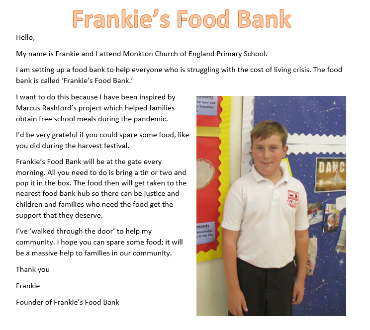 Image of Frankie's Food Bank