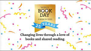 Image of World Book Day - 3 March 2022