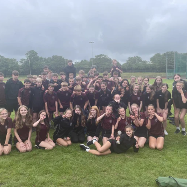 Image of Blackpool Town Sports: Many thanks to the PE staff that took 6 teams to Stanley Park for the annual Town Sports Blackpool Athletics competition on Friday.