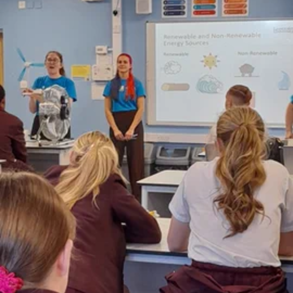 Image of Year 7-9: A group of students attended a physics roadshow delivered by Lancaster University yesterday.