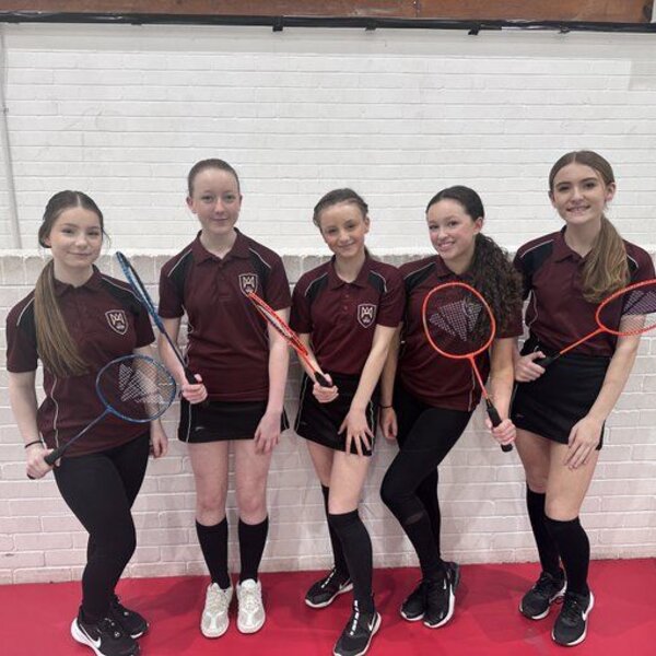 Image of Year 9 Badminton