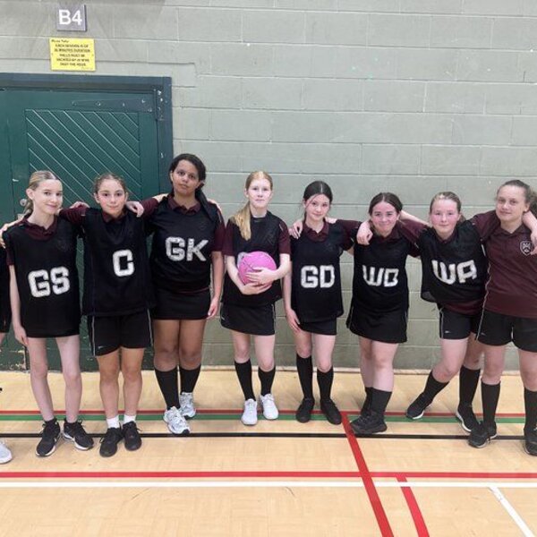 Image of Year 9 Netball