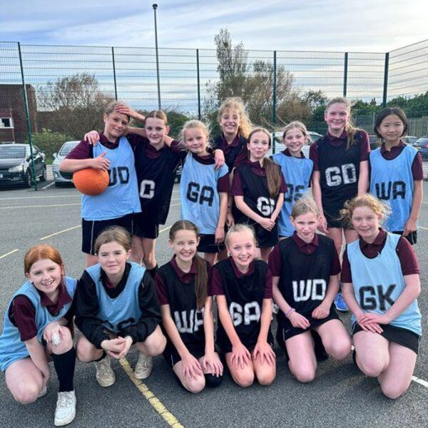 Image of Year 7 Blackpool Schools' Netball Tournament: