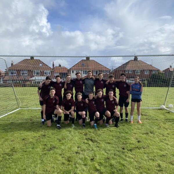 Image of Year 10: ESFA cup.