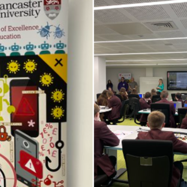 Image of Year 9: A group of year nine students have visited Lancaster University today.