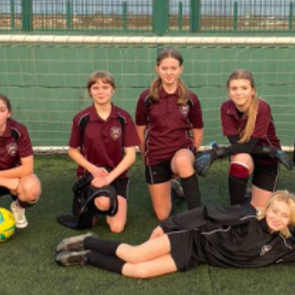 Image of Year 7 Girls Football Tournament.