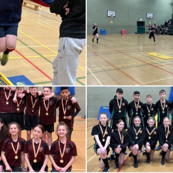 Image of Fantastic morning for our Years 7/8 Sportshall Athletics Finals! Congratulations