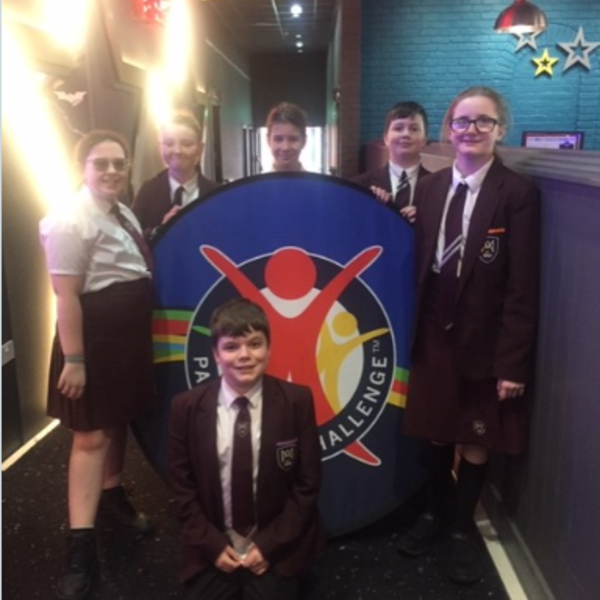 Image of STEAM Club: Before the half term break we took part in the SEND NW Regional Ten Pin Bowling Finals in Bolton!