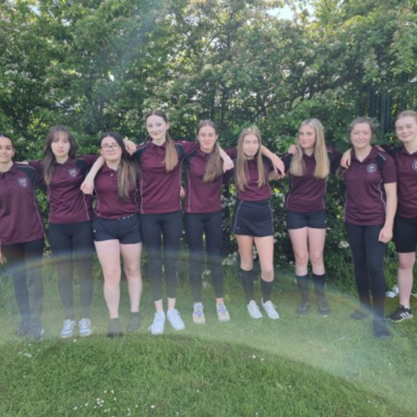 Image of Year 7 and 8: Yesterday the Y7 and Y8 rounders teams competed in the Blackpool Schools’ Rounders Competition at St Mary’s. 