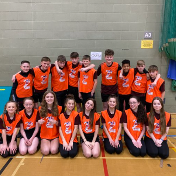 Image of Year 7 and 8: An excellent day at the Lancashire Indoor Athletics Finals.