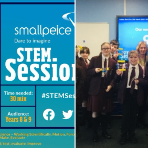 Image of STEAM Club: Our STEAM club members took part yesterday in the UK 'On line' Rubber Band Car Challenge.