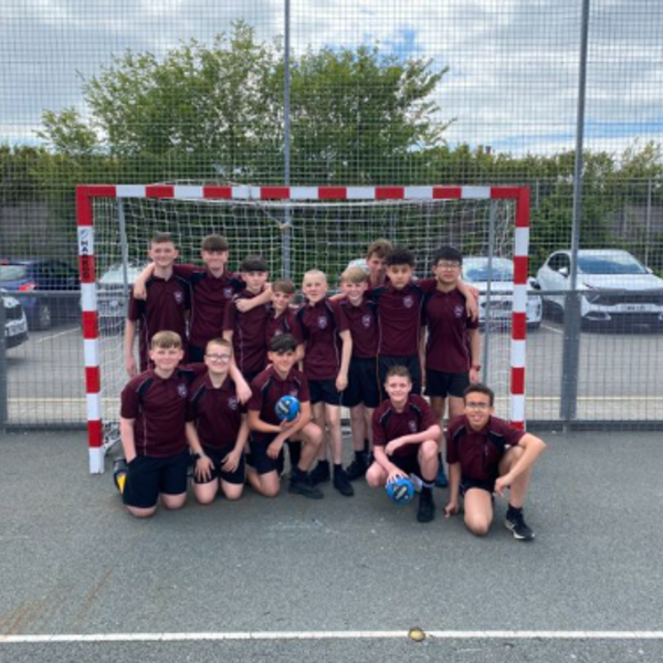 Image of Year 8 Handball: The year 8s enjoyed tonight’s Handball tournament with other Blackpool Schools.