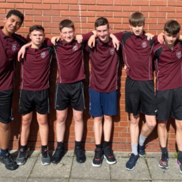 Image of Year 9: The boys played some exceptional handball tonight as they won the Blackpool Tournament with 3 wins out of 3.