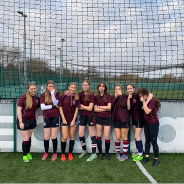 Image of Year 9: This evening the Y9 girls stormed through the Blackpool Schools tournament,