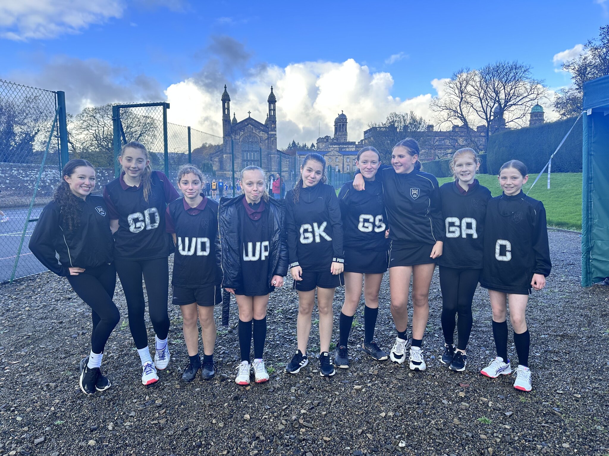 Image of Under 14s National Netball Tournament: 