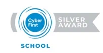 Image of We are delighted to announce we have been awarded the silver CyberFirst award for schools by  @NCSC .