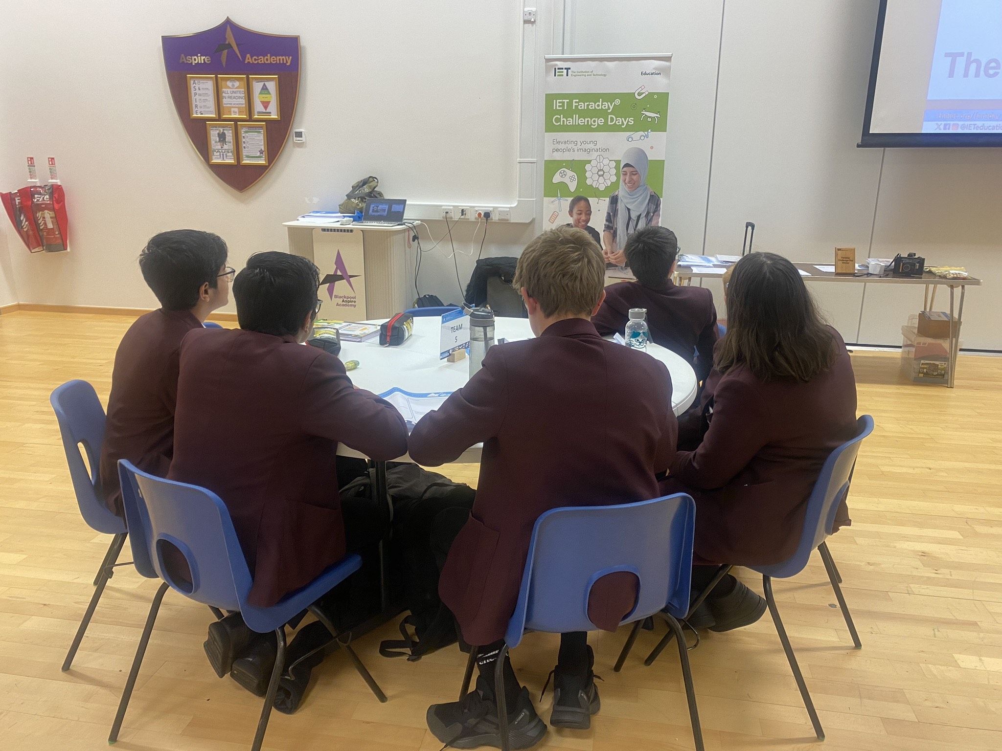 Image of Year 8: IET Faraday STEM Challenge.