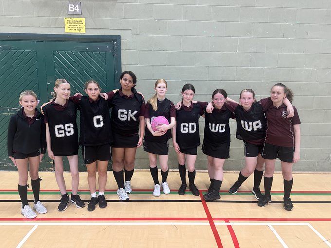 Image of Year 9 Netball