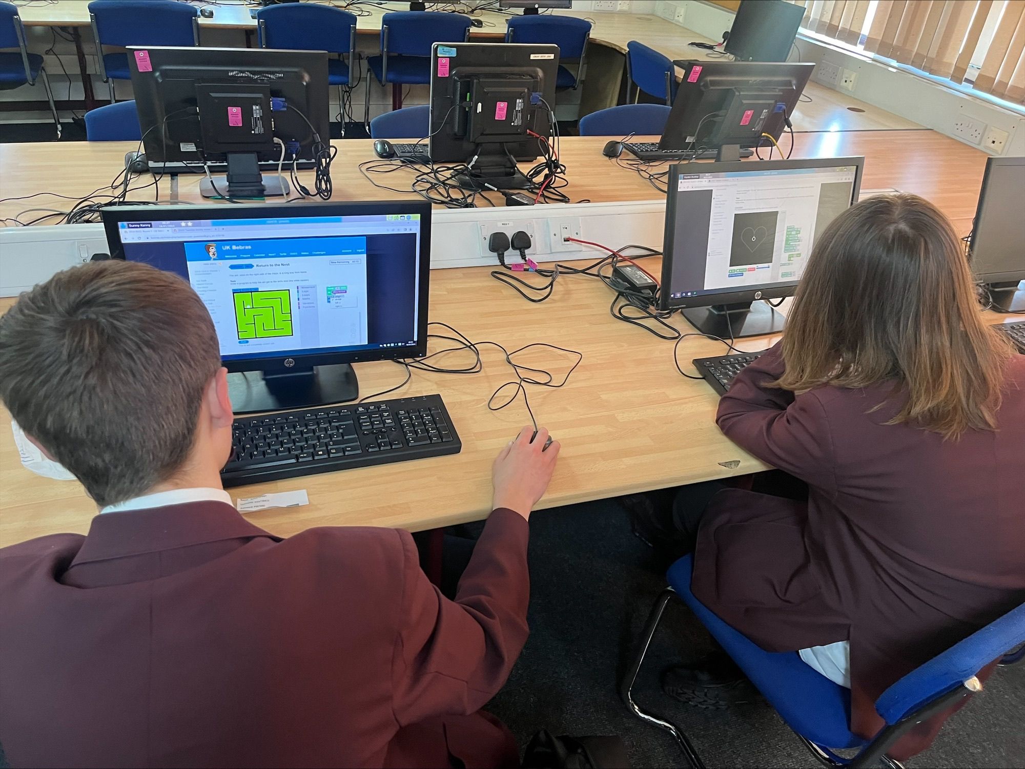 Image of Year 9 and 10 Computing