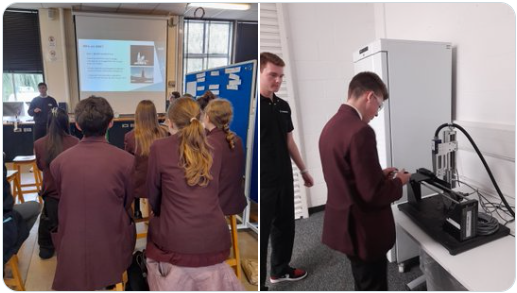 Image of Year 11: Nine year 11 students went on an FCAT visit to the Physics Exhibition at Cambridge University