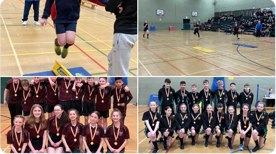 Image of Fantastic morning for our Years 7/8 Sportshall Athletics Finals! Congratulations