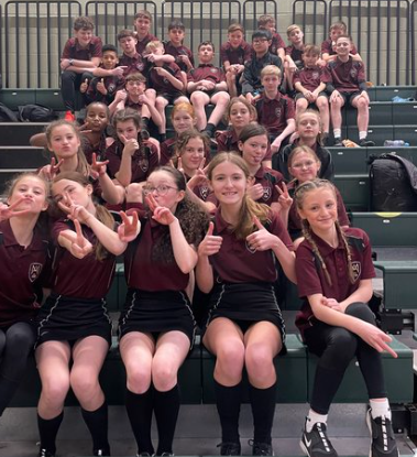 Image of Year 7 and 8: Indoor Athletics.
