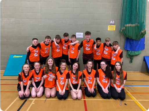 Image of Year 7 and 8: An excellent day at the Lancashire Indoor Athletics Finals.