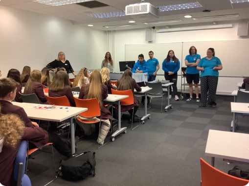 Image of Year 9: Today 33 year 9 students went to Lancaster University for a tour, talk and renewable energy workshop.