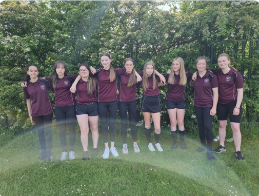 Image of Year 9 Rounders: The Y9 rounders team competed in Blackpool Schools’ North Tournament on Tuesday evening at SMCA. 