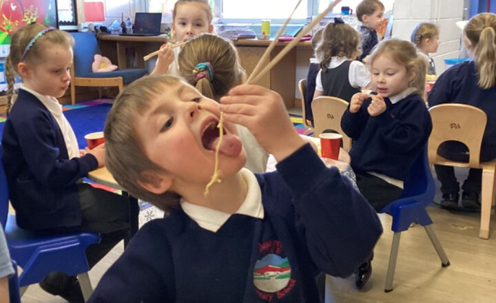 Image of Chinese New Year 2024 - EYFS/Year 1 Celebrating the year of the snake!