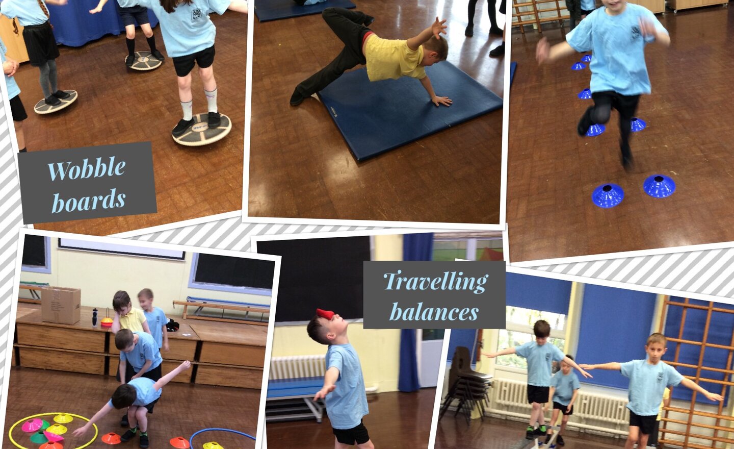 Image of Year 3 PE- gymnastics