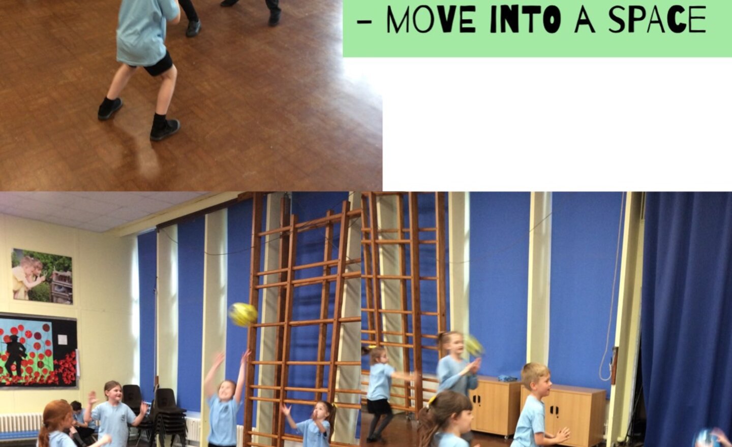 Image of Year 3 - PE invasion games
