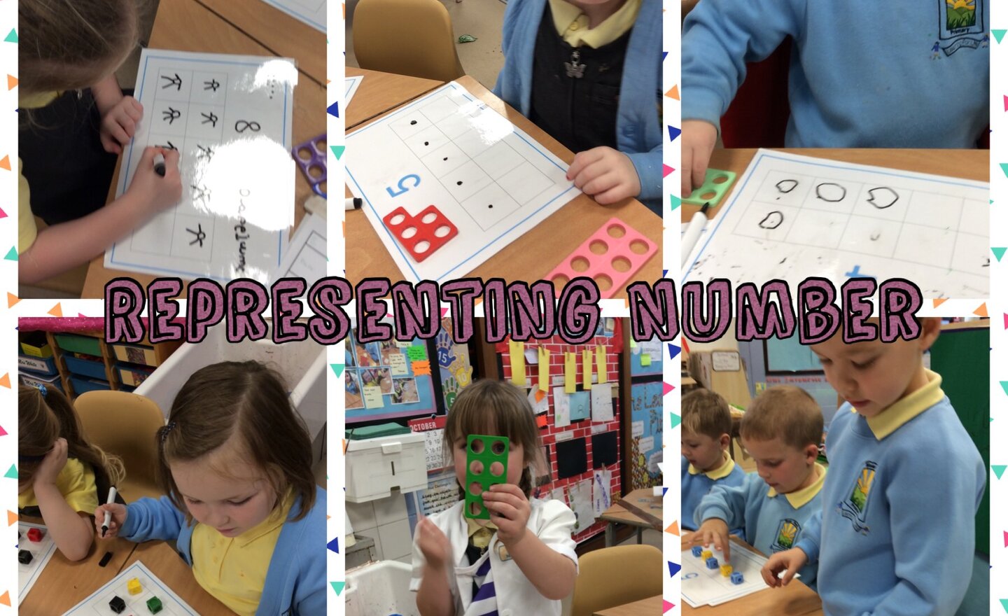 Image of Representing Number 