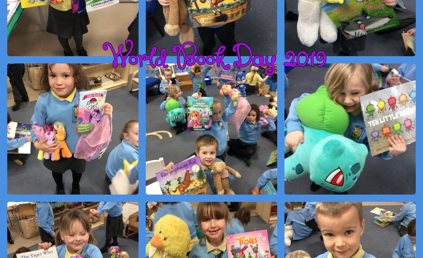 Image of World Book Day 2019 