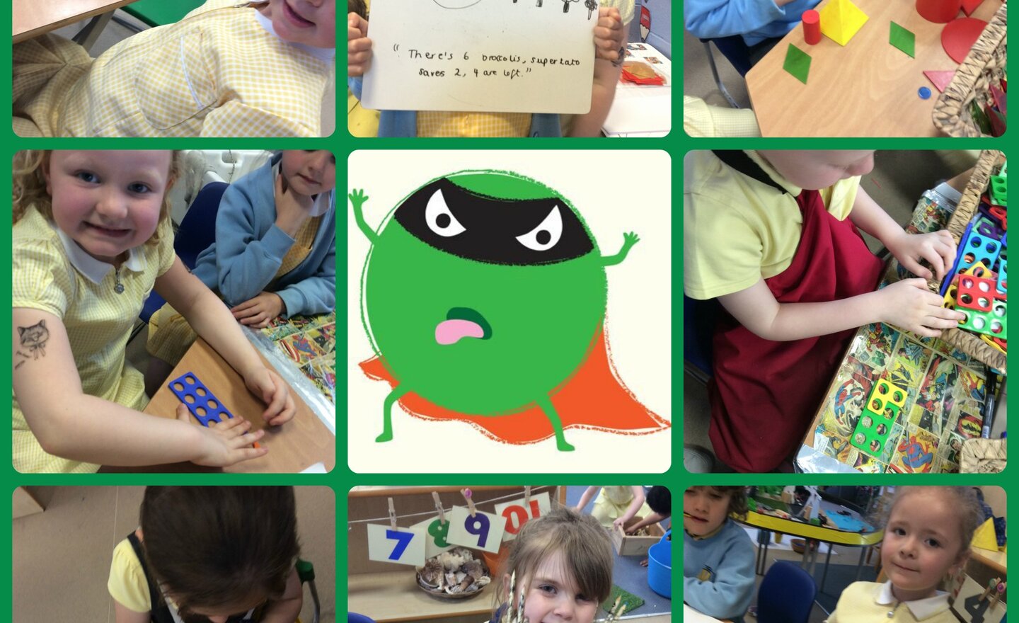 Image of The Mischievous Evil Pea!