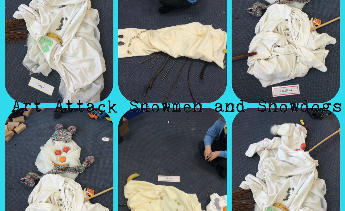 Image of Art Attack Snowmen