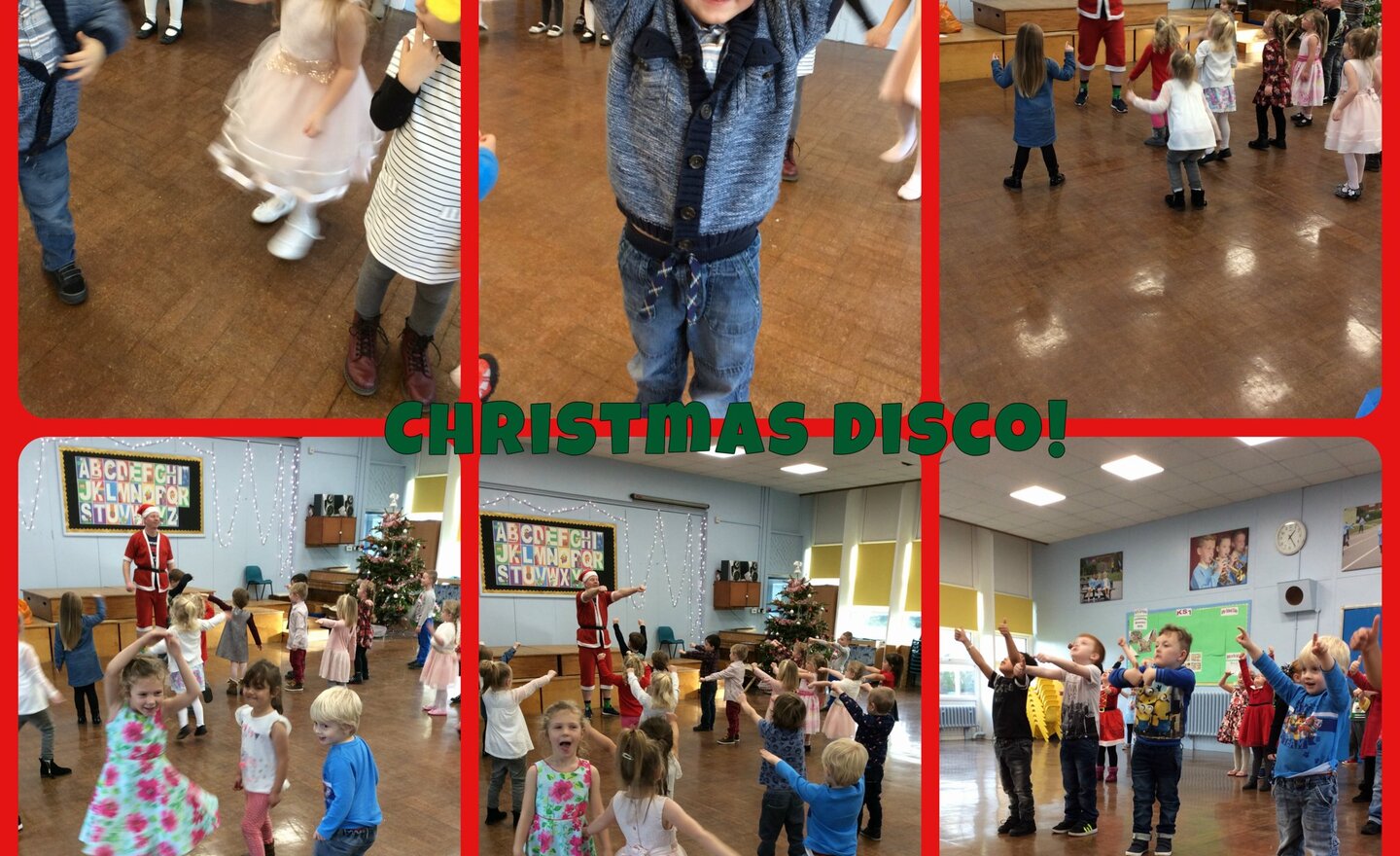 Image of Reception's Christmas Party 2016