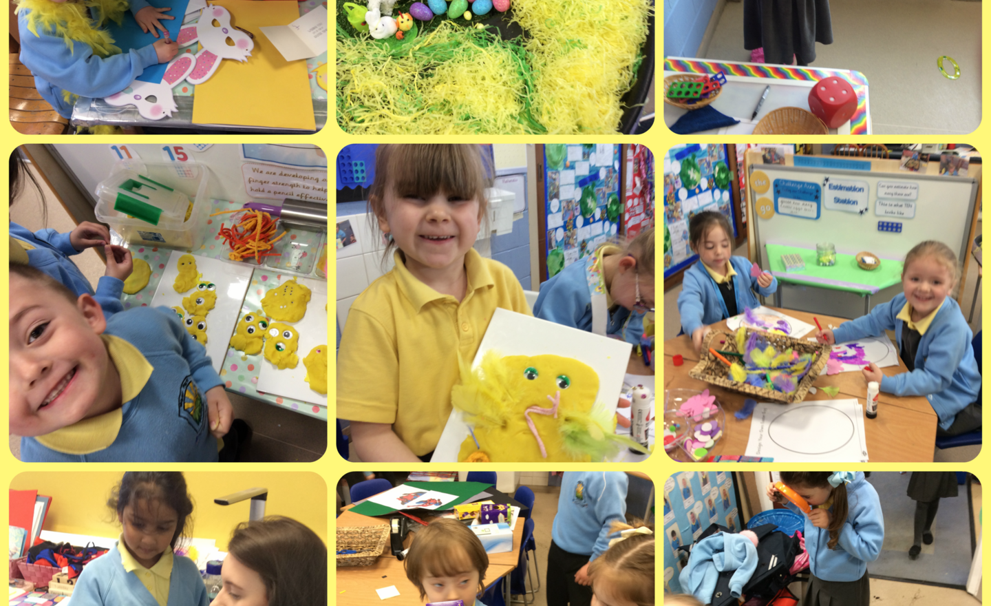Image of 'Eggciting' Easter Fun!