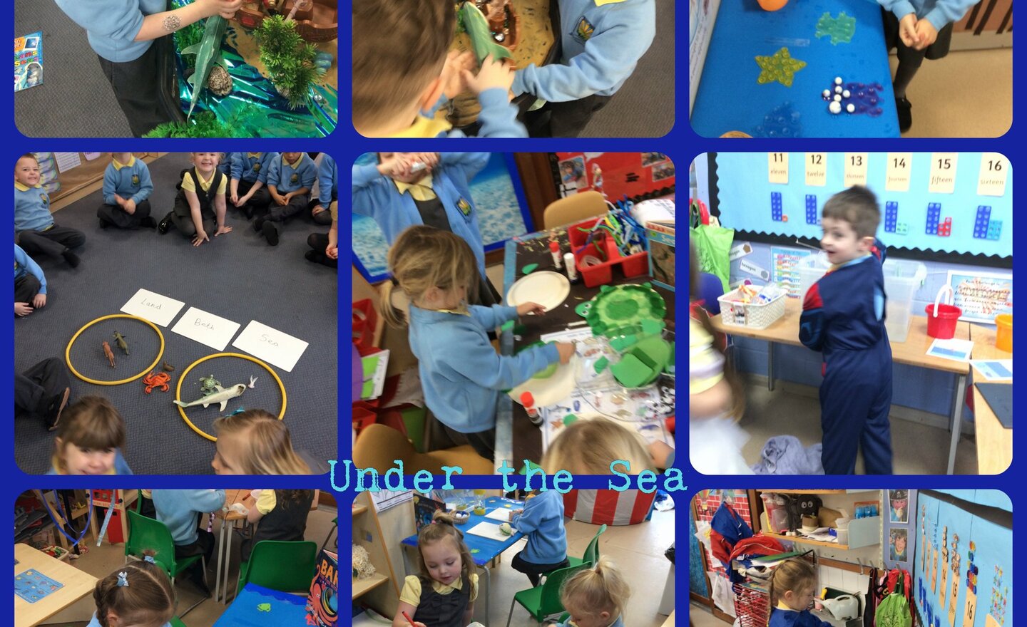 Image of Under the Sea