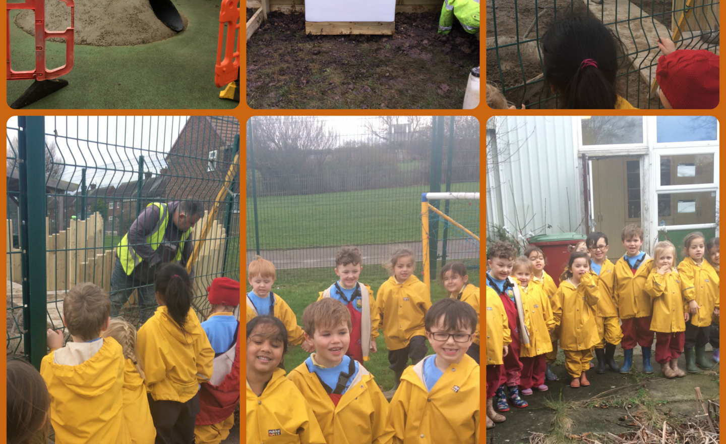 Image of Visiting the Construction Workers in the Outdoor Area 