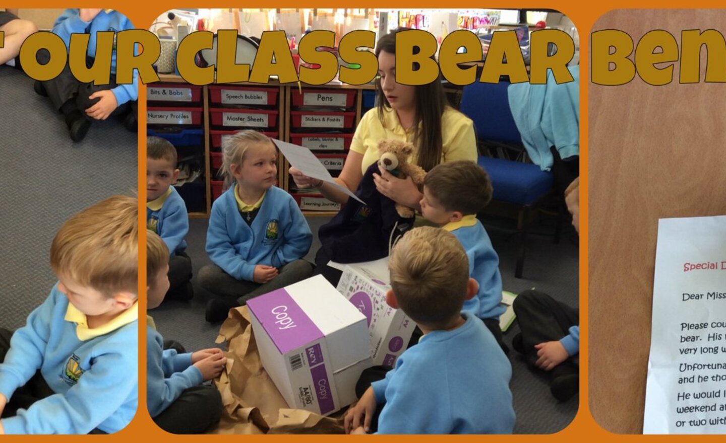 Image of Meet our Class Bears... 