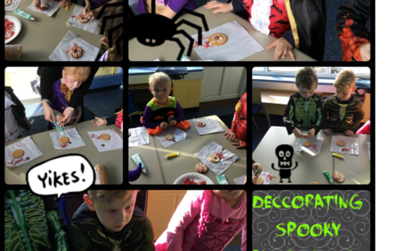 Image of A Spooky Day for our Spooky Children... 