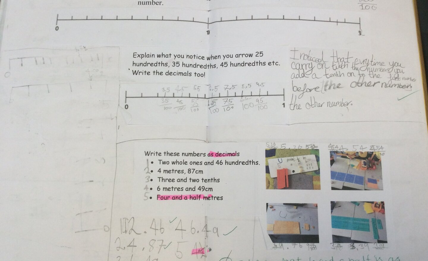 Image of Mighty maths Work