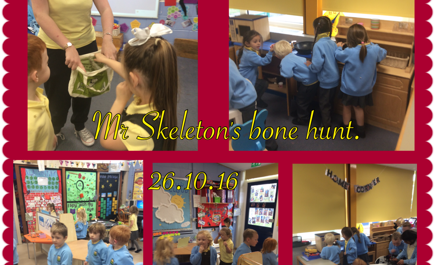 Image of Mr Skeleton's Missing Bones 