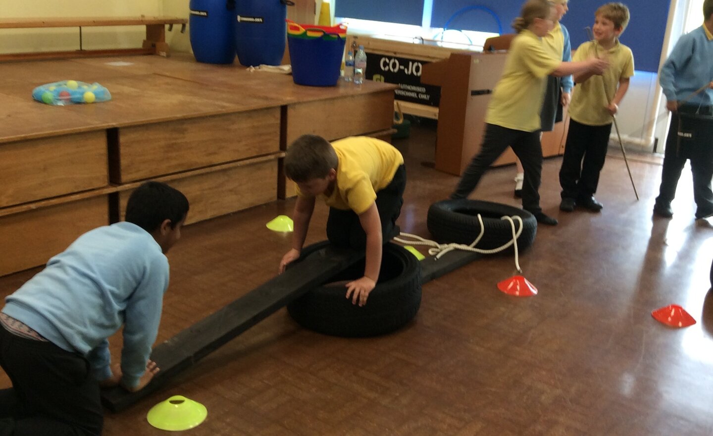Image of Team work makes the dream work in 4JH